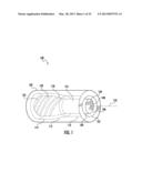 Flexible Medical Tubing Having Kink Resistant Properties And Methods And     Apparatus To Produce The Same diagram and image