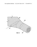 Flexible Medical Tubing Having Kink Resistant Properties And Methods And     Apparatus To Produce The Same diagram and image