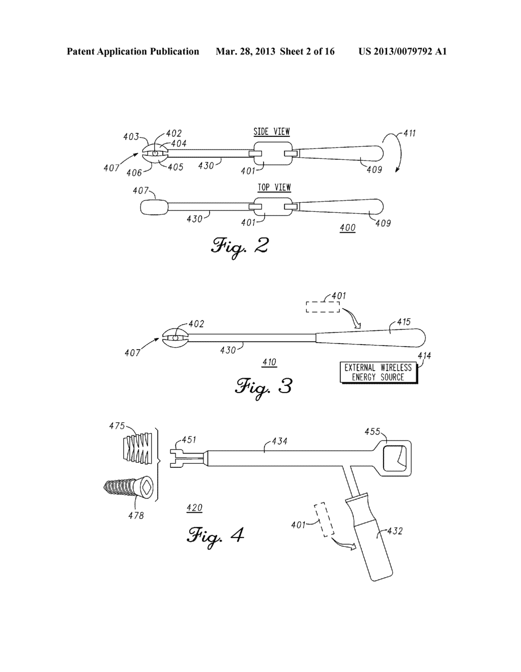 SPINAL INSTRUMENT FOR MEASURING LOAD AND POSITION OF LOAD - diagram, schematic, and image 03