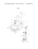 PRECISE PLACEMENT DEVICE FOR PRECISE INSERTION OF INSERT diagram and image