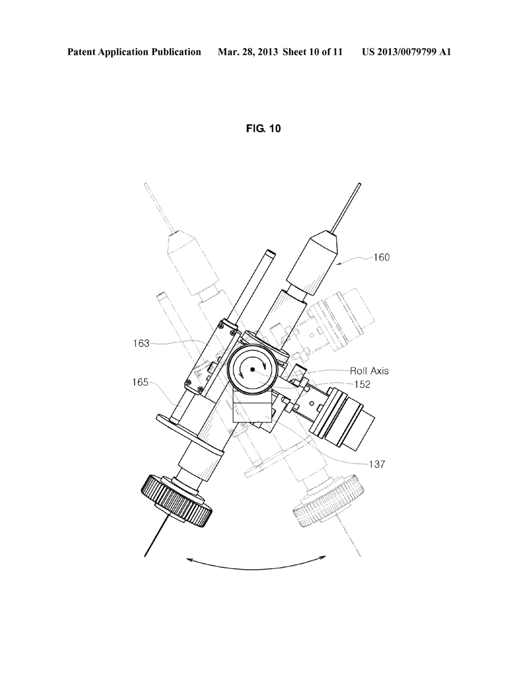 PRECISE PLACEMENT DEVICE FOR PRECISE INSERTION OF INSERT - diagram, schematic, and image 11