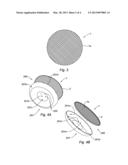 PROTHESIS COMPRISING A REINFORCED MESH diagram and image