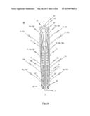 STENT FOR THE POSITIONING AND ANCHORING OF A VALVULAR PROSTHESIS IN AN     IMPLANTATION SITE IN THE HEART OF A PATIENT diagram and image