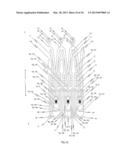 STENT FOR THE POSITIONING AND ANCHORING OF A VALVULAR PROSTHESIS IN AN     IMPLANTATION SITE IN THE HEART OF A PATIENT diagram and image