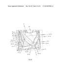 STENT FOR THE POSITIONING AND ANCHORING OF A VALVULAR PROSTHESIS IN AN     IMPLANTATION SITE IN THE HEART OF A PATIENT diagram and image