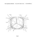 STENT FOR THE POSITIONING AND ANCHORING OF A VALVULAR PROSTHESIS IN AN     IMPLANTATION SITE IN THE HEART OF A PATIENT diagram and image