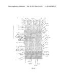 STENT FOR THE POSITIONING AND ANCHORING OF A VALVULAR PROSTHESIS IN AN     IMPLANTATION SITE IN THE HEART OF A PATIENT diagram and image