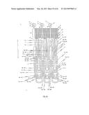 STENT FOR THE POSITIONING AND ANCHORING OF A VALVULAR PROSTHESIS IN AN     IMPLANTATION SITE IN THE HEART OF A PATIENT diagram and image