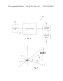 METHOD AND SYSTEM FOR DETERMINING THE POSITION OF AN AIRCRAFT DURING ITS     APPROACH TO A LANDING RUNWAY diagram and image