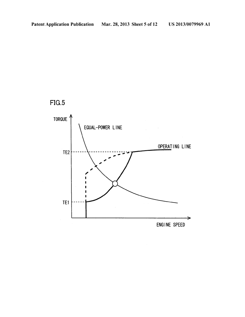 CONTROL DEVICE FOR HYBRID VEHICLE, CONTROL METHOD FOR HYBRID VEHICLE, AND     HYBRID VEHICLE - diagram, schematic, and image 06