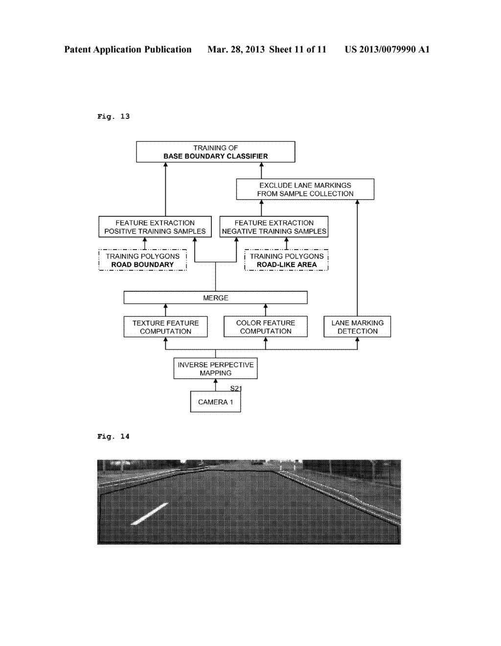 ROAD-TERRAIN DETECTION METHOD AND SYSTEM FOR DRIVER ASSISTANCE SYSTEMS - diagram, schematic, and image 12