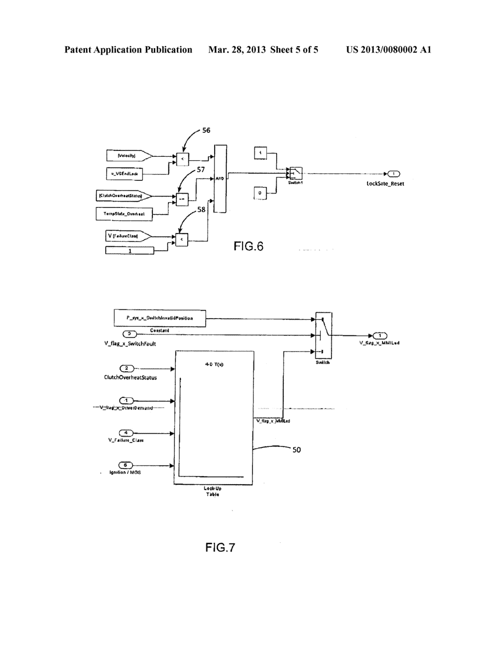 METHOD OF OPERATING A TRANSMISSION SYSTEM OF AN AUTOMOTIVE VEHICLE OF THE     FOUR-WHEEL DRIVE TYPE COMPRISING A MEANS OF MECHANICALLY COUPLING THE     FIRST AND SECOND AXLES - diagram, schematic, and image 06