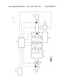 SYSTEM AND METHOD FOR ESTIMATING HYDRAULIC PRESSURE WITHIN AND CONTROLLING     A DRY DUAL CLUTCH TRANSMISSION diagram and image