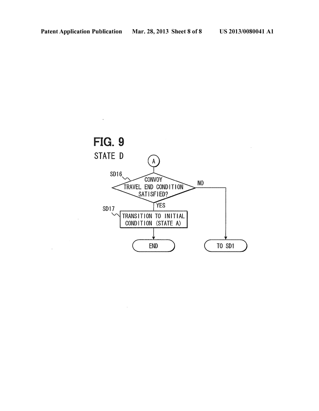 CONVOY TRAVEL APPARATUS - diagram, schematic, and image 09