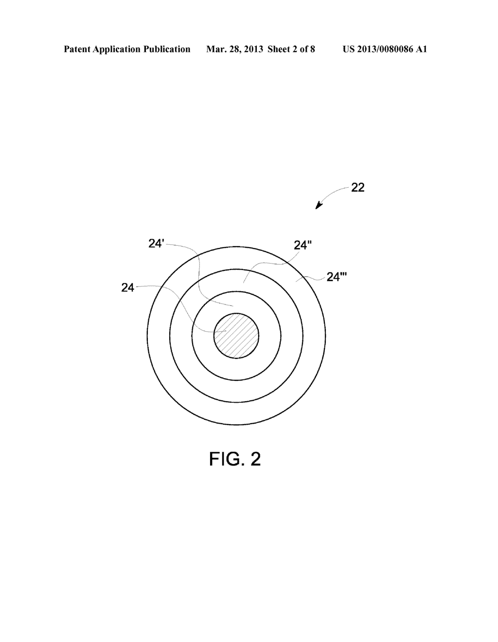 METHOD FOR THE NON-DESTRUCTIVE INSPECTION OF A TEST OBJECT  OF GREAT     MATERIAL THICKNESS BY MEANS OF ULTRASOUND, THE USE OF A TEST PROBE FOR     CARRYING OUT THE METHOD, AN ULTRASONIC TEST PROBE, A CONTROL UNIT FOR AN     ULTRASONIC TEST PROBE AND A DEVICE FOR THE NON-DESTRUCTIVE INSPECTION OF     A TEST OBJECT OF GREAT MATERIAL THICKNESS BY MEANS OF ULTRASOUND - diagram, schematic, and image 03