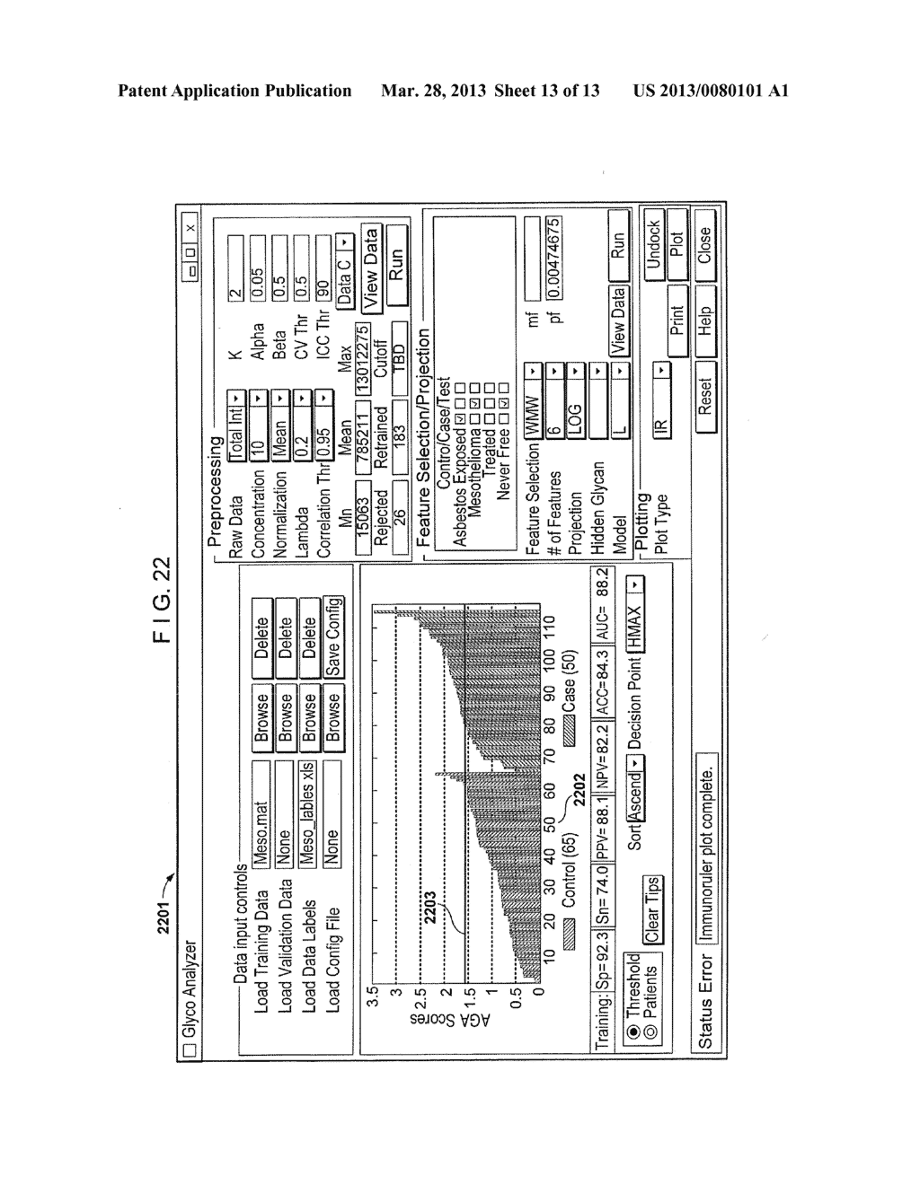 SYSTEM, METHOD AND COMPUTER-ACCESSIBLE MEDIUM FOR EVALUATING A MALIGNANCY     STATUS IN AT-RISK POPULATIONS AND DURING PATIENT TREATMENT MANAGEMENT - diagram, schematic, and image 14