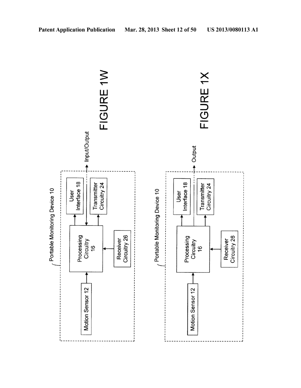 Portable Monitoring Devices and Methods of Operating Same - diagram, schematic, and image 13