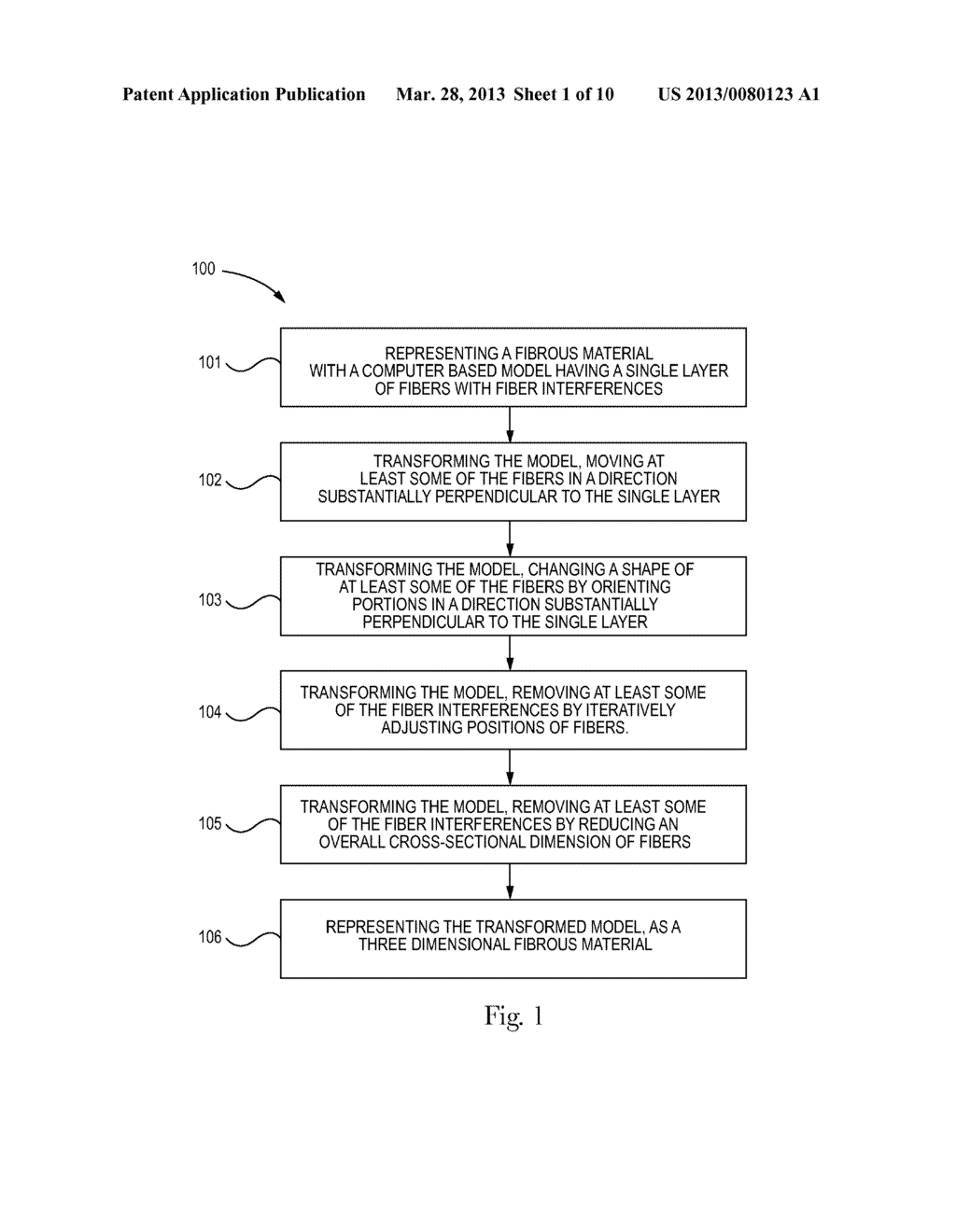 COMPUTER BASED MODELS OF THREE-DIMENSIONAL FIBROUS WEBS - diagram, schematic, and image 02