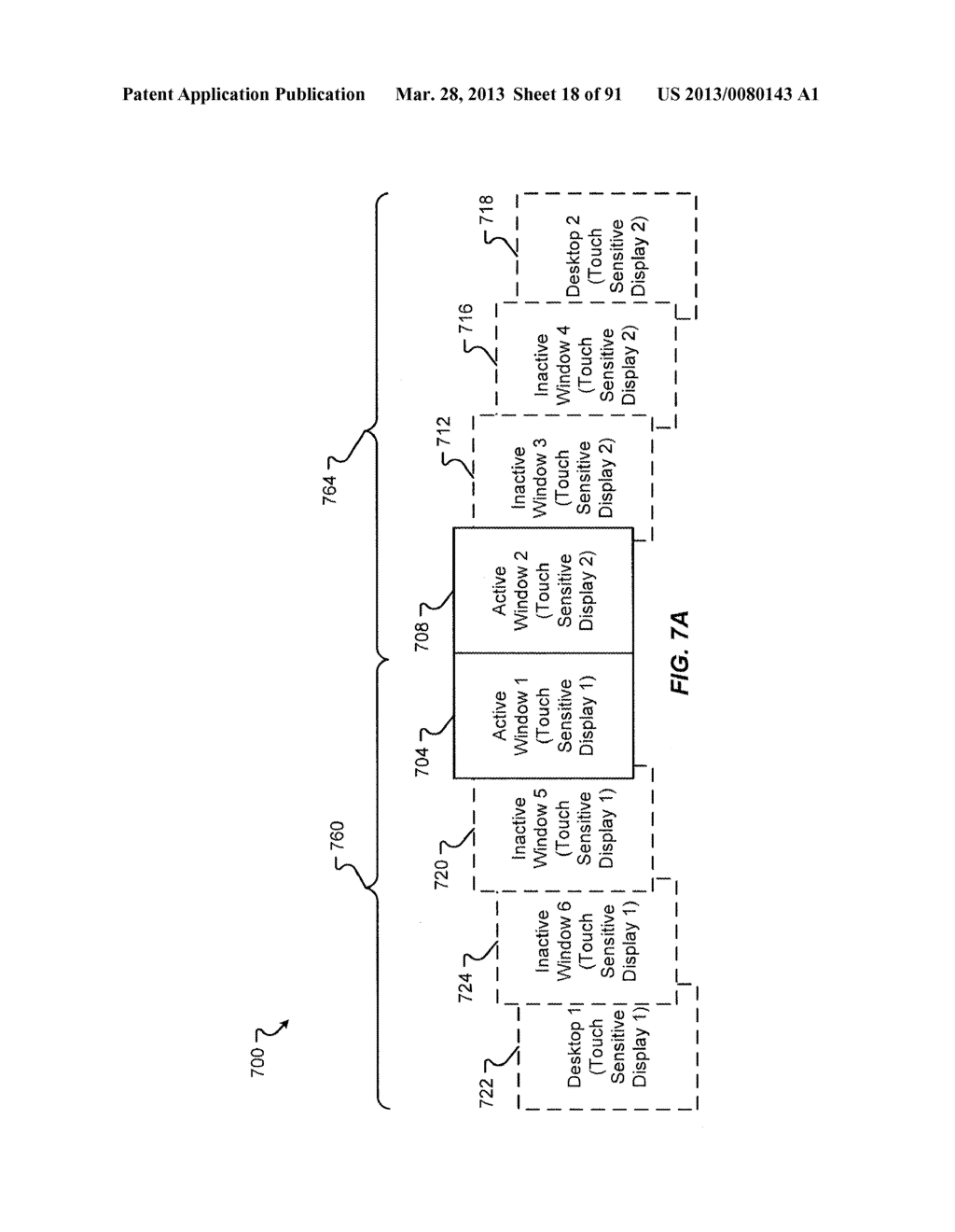 UNIFIED DESKTOP DOCKING BEHAVIOR WITH DEVICE AS MASTER - diagram, schematic, and image 19