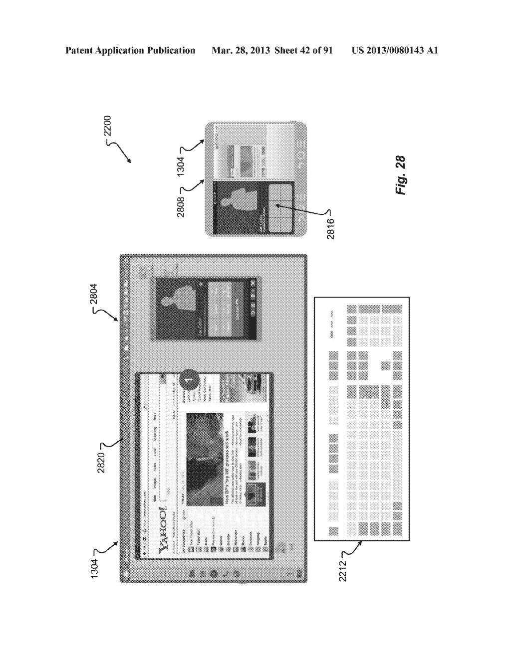 UNIFIED DESKTOP DOCKING BEHAVIOR WITH DEVICE AS MASTER - diagram, schematic, and image 43