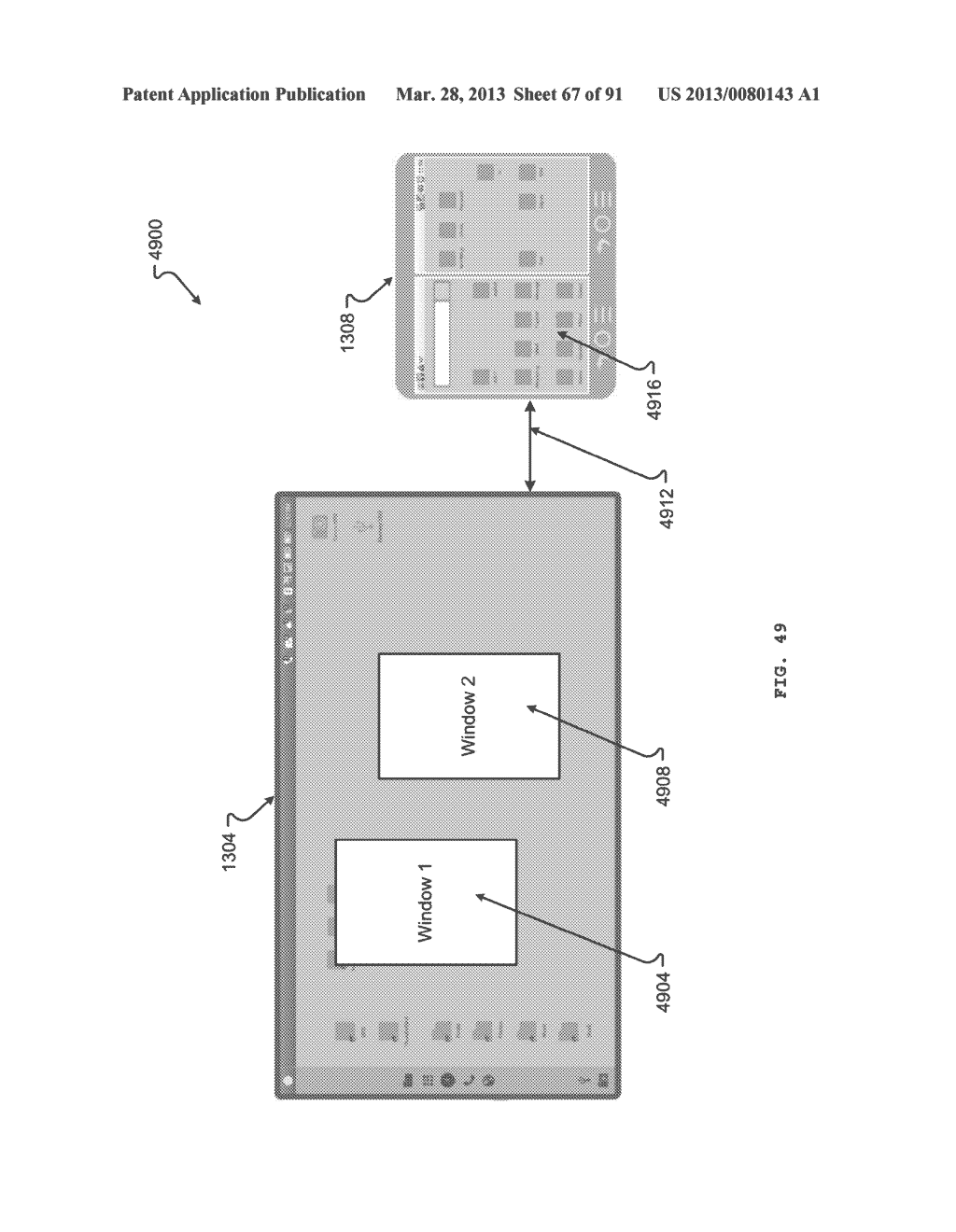 UNIFIED DESKTOP DOCKING BEHAVIOR WITH DEVICE AS MASTER - diagram, schematic, and image 68