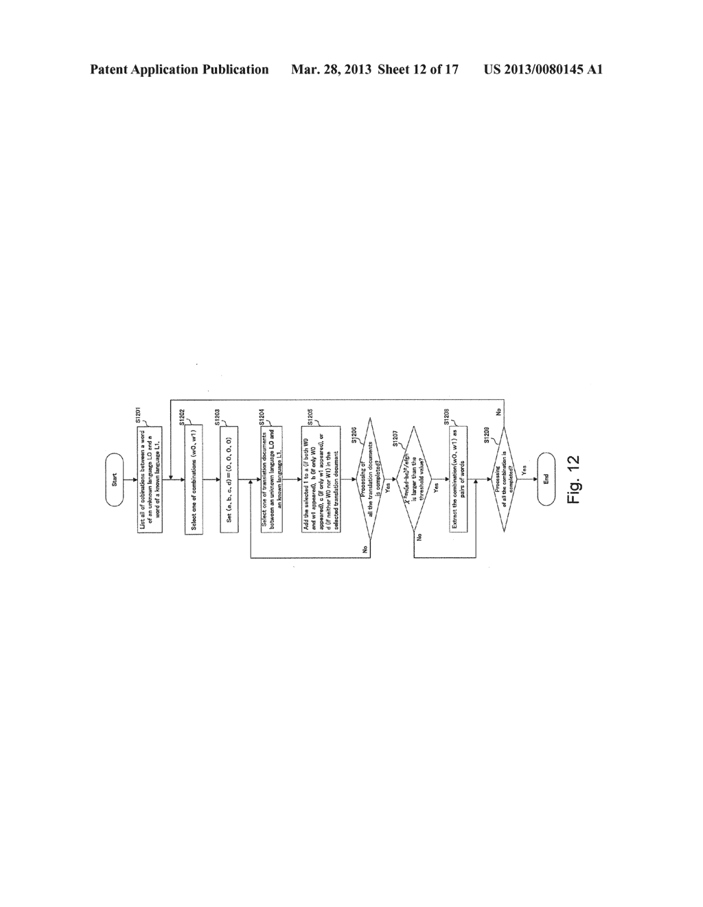 NATURAL LANGUAGE PROCESSING APPARATUS, NATURAL LANGUAGE PROCESSING METHOD     AND COMPUTER PROGRAM PRODUCT FOR NATURAL LANGUAGE PROCESSING - diagram, schematic, and image 13