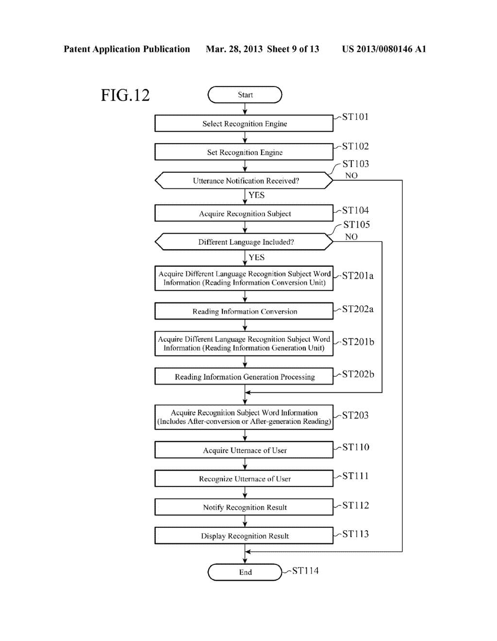 SPEECH RECOGNITION DEVICE - diagram, schematic, and image 10