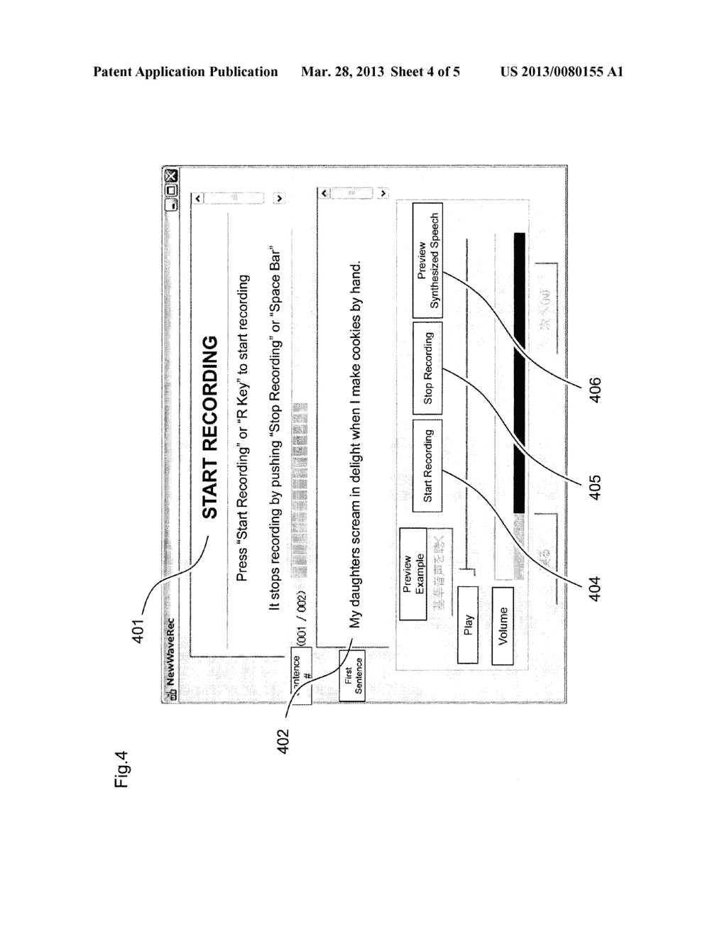 APPARATUS AND METHOD FOR CREATING DICTIONARY FOR SPEECH SYNTHESIS - diagram, schematic, and image 05