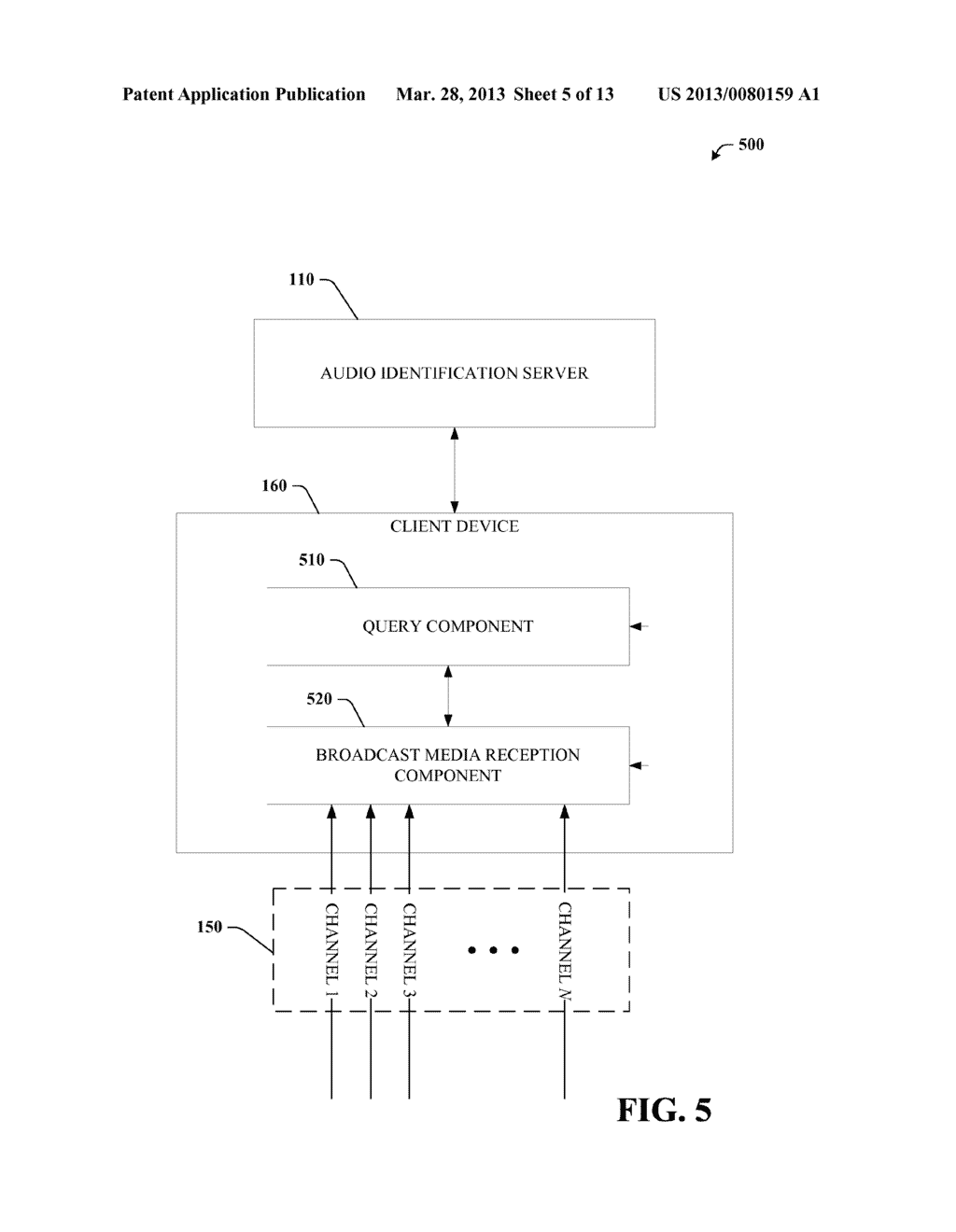 DETECTION OF CREATIVE WORKS ON BROADCAST MEDIA - diagram, schematic, and image 06