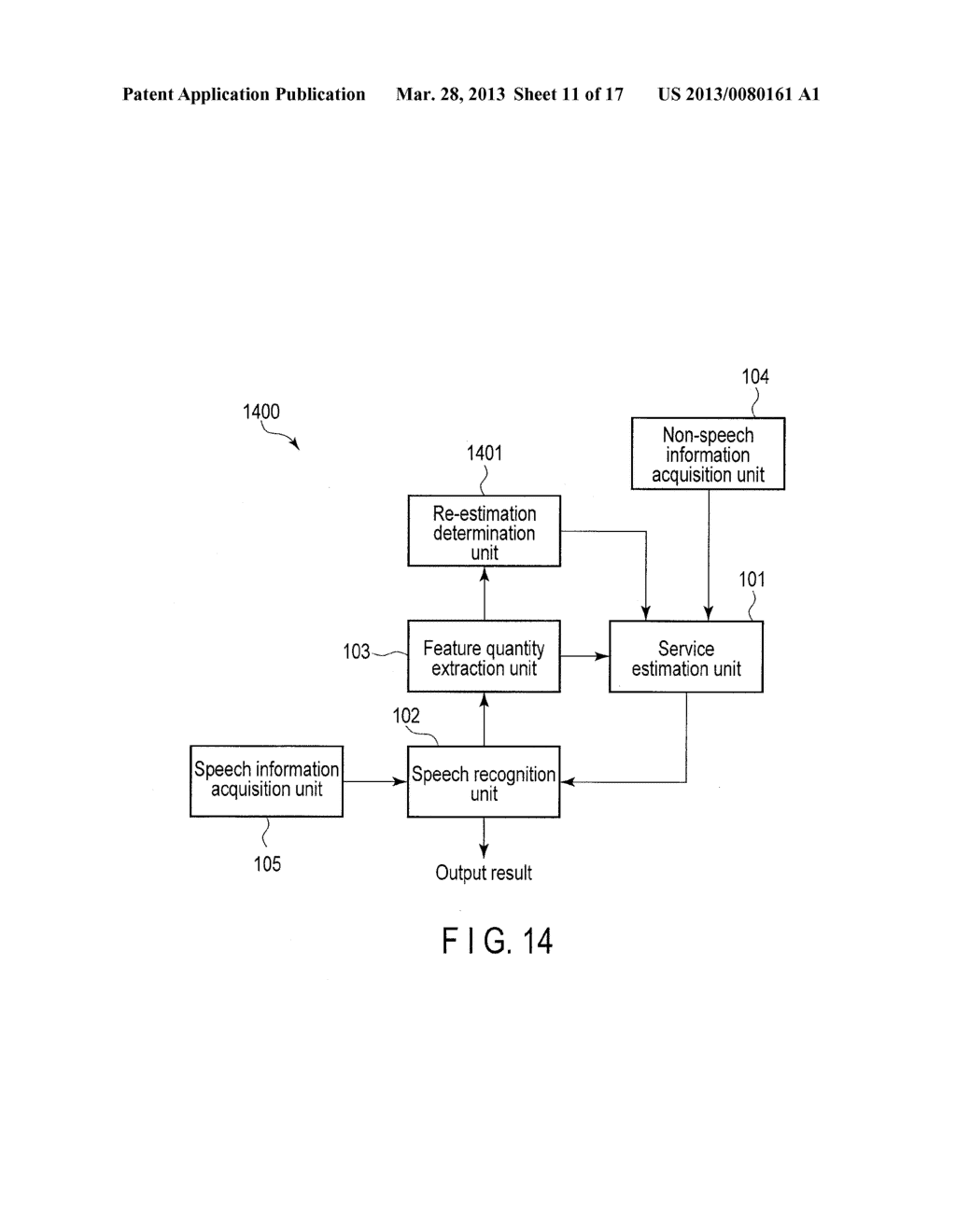 SPEECH RECOGNITION APPARATUS AND METHOD - diagram, schematic, and image 12