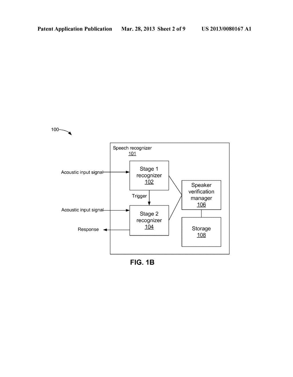 Background Speech Recognition Assistant Using Speaker Verification - diagram, schematic, and image 03