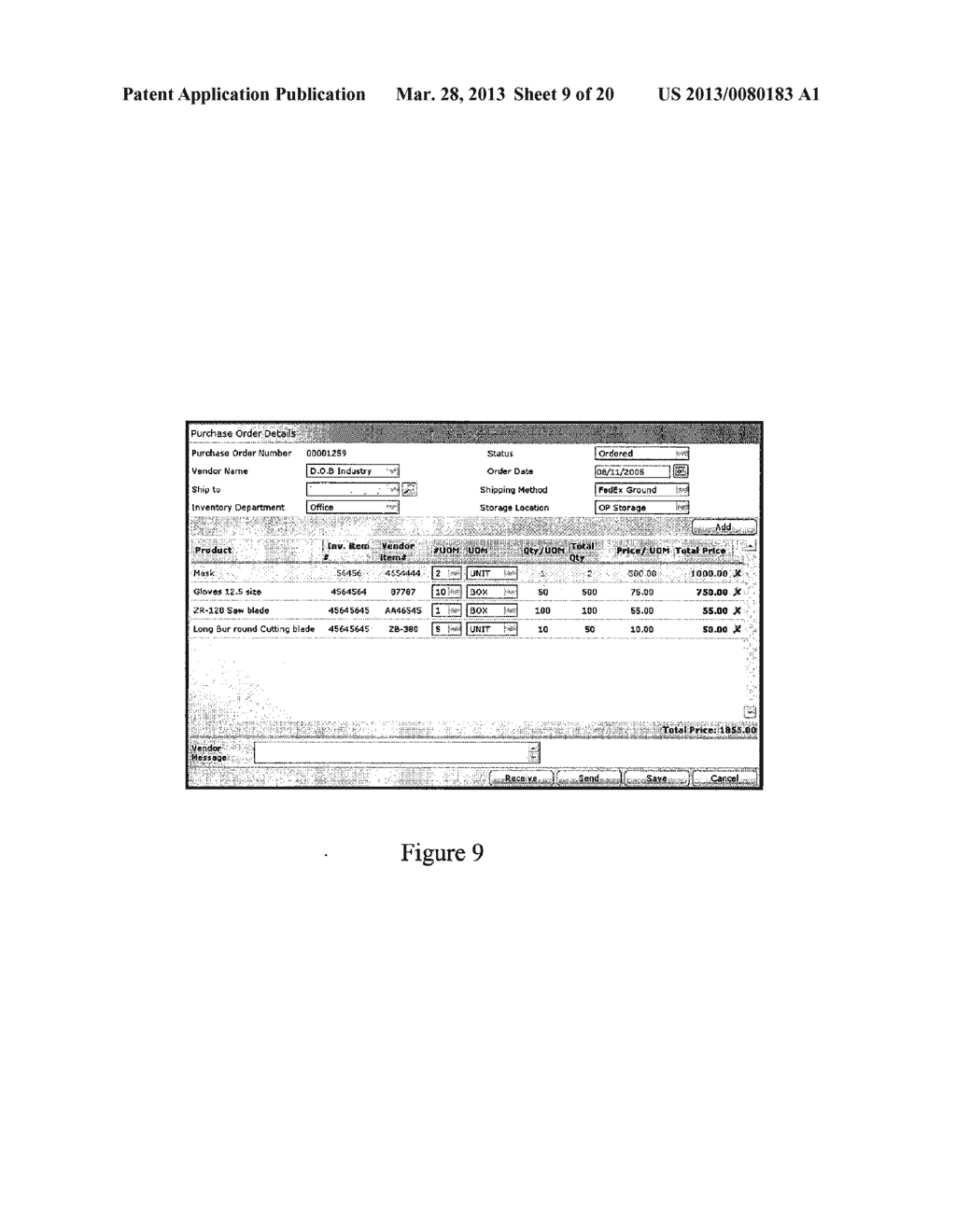 METHOD AND APPARATUS FOR SUPPLY CHAIN MANAGEMENT - diagram, schematic, and image 10