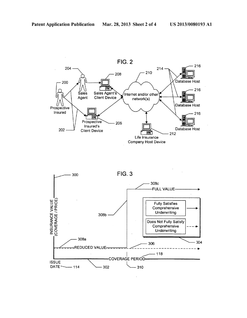 SYSTEM AND METHOD FOR SELLING INSURANCE USING RAPID DECISION TERM - diagram, schematic, and image 03