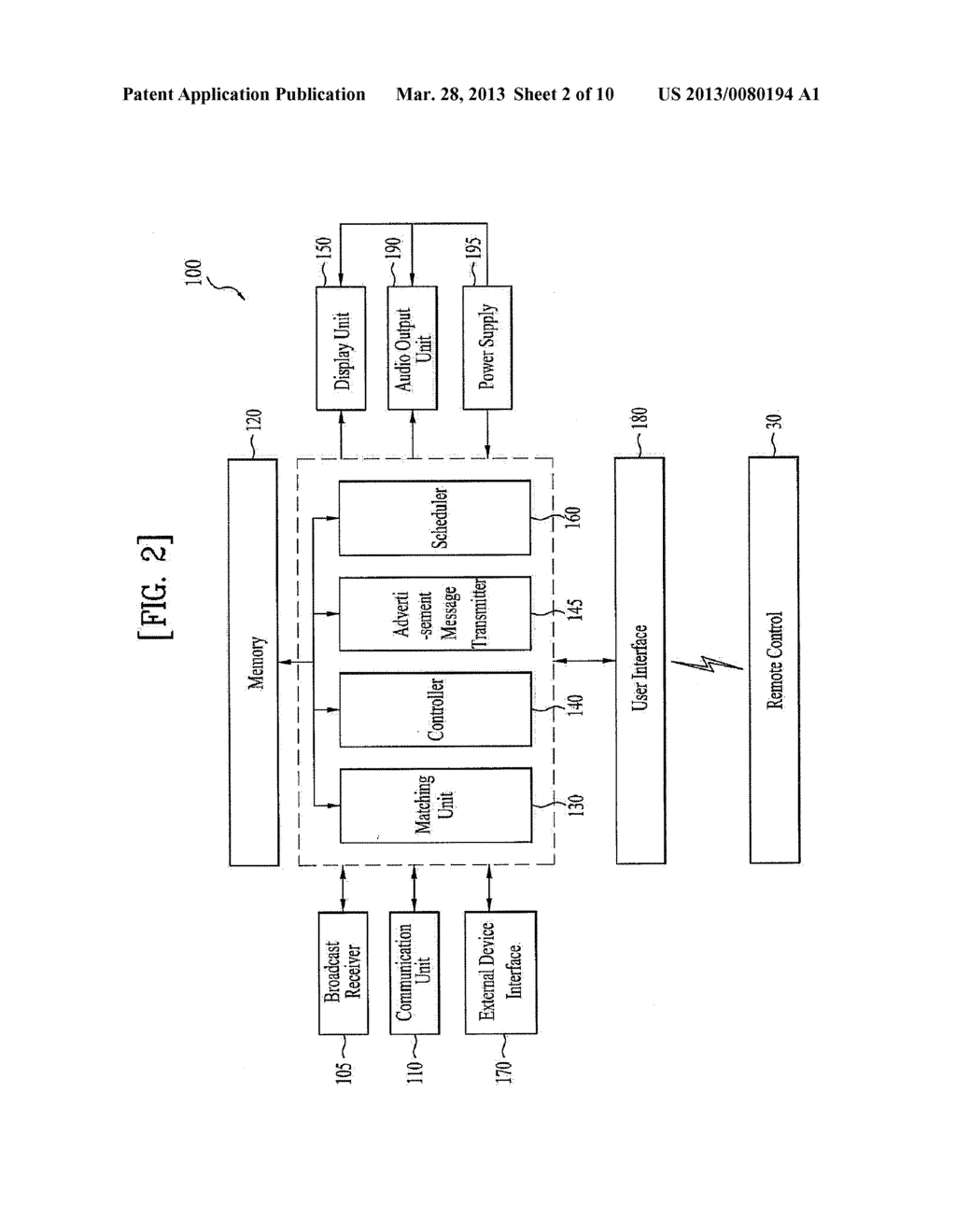 DISPLAY DEVICE AND METHOD FOR CONTROLLING THE SAME - diagram, schematic, and image 03