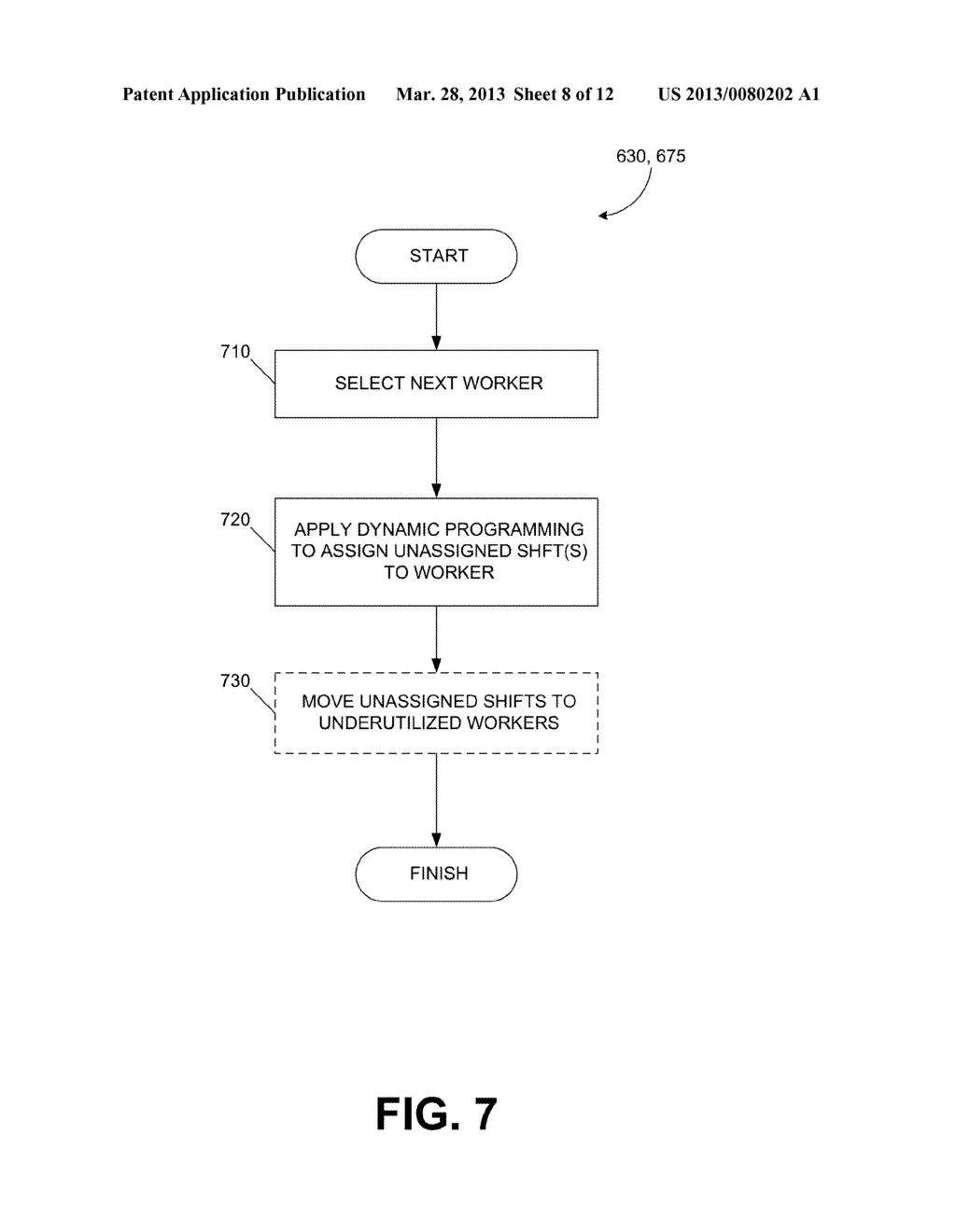 SYSTEMS AND METHODS OF AUTOMATICALLY SCHEDULING A WORKFORCE - diagram, schematic, and image 09