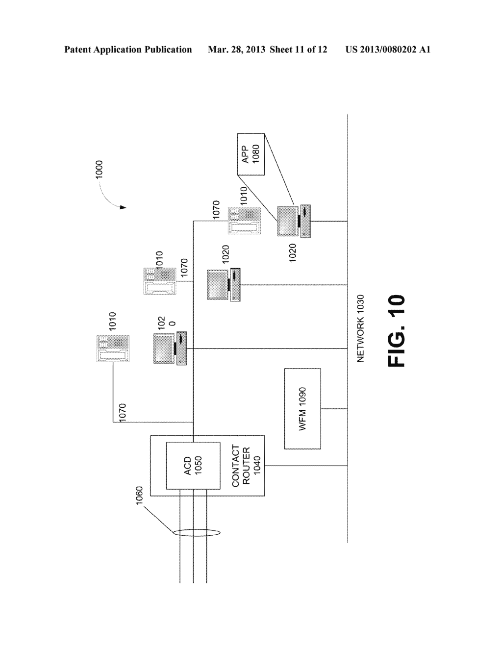 SYSTEMS AND METHODS OF AUTOMATICALLY SCHEDULING A WORKFORCE - diagram, schematic, and image 12