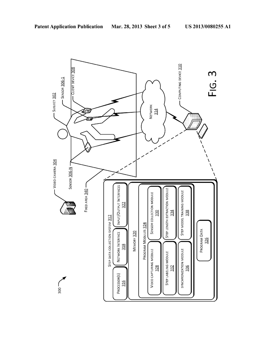 STEP DETECTION AND STEP LENGTH ESTIMATION - diagram, schematic, and image 04