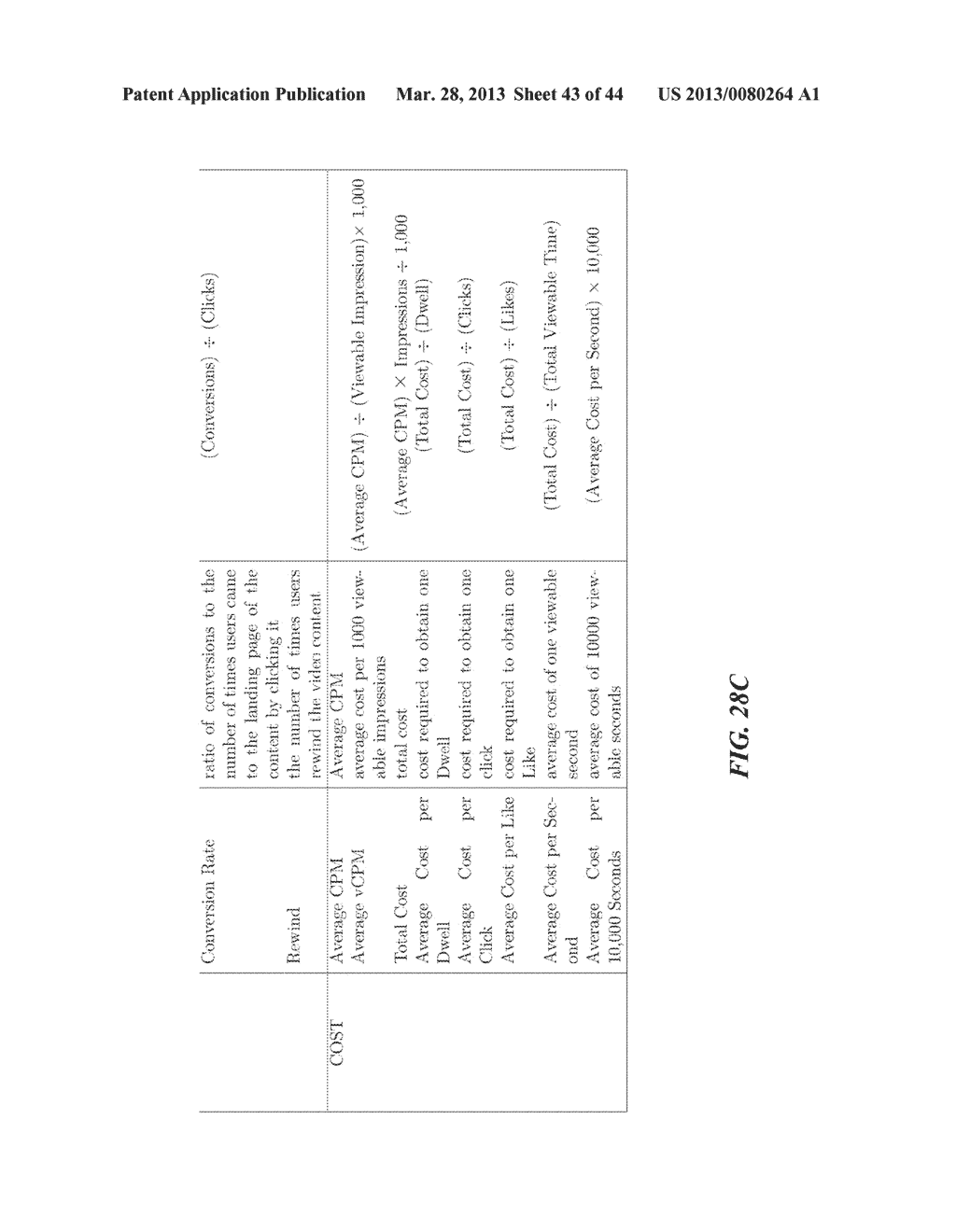 METHODS AND SYSTEMS FOR BIDDING AND ACQUIRING ADVERTISEMENT IMPRESSIONS - diagram, schematic, and image 44