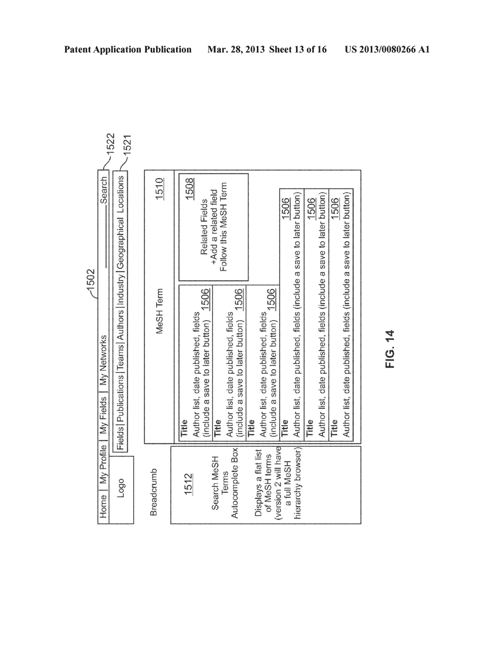 SYSTEM AND METHOD FOR ESTABLISHING A DYNAMIC META-KNOWLEDGE NETWORK - diagram, schematic, and image 14