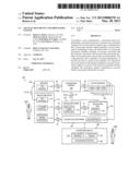 Transaction device and processing system diagram and image