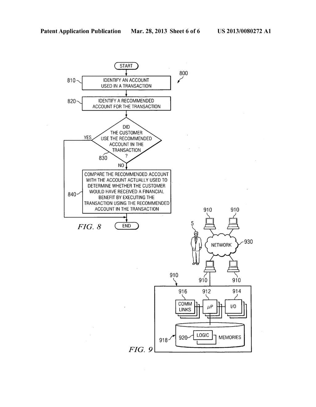 Transaction device and processing system - diagram, schematic, and image 07