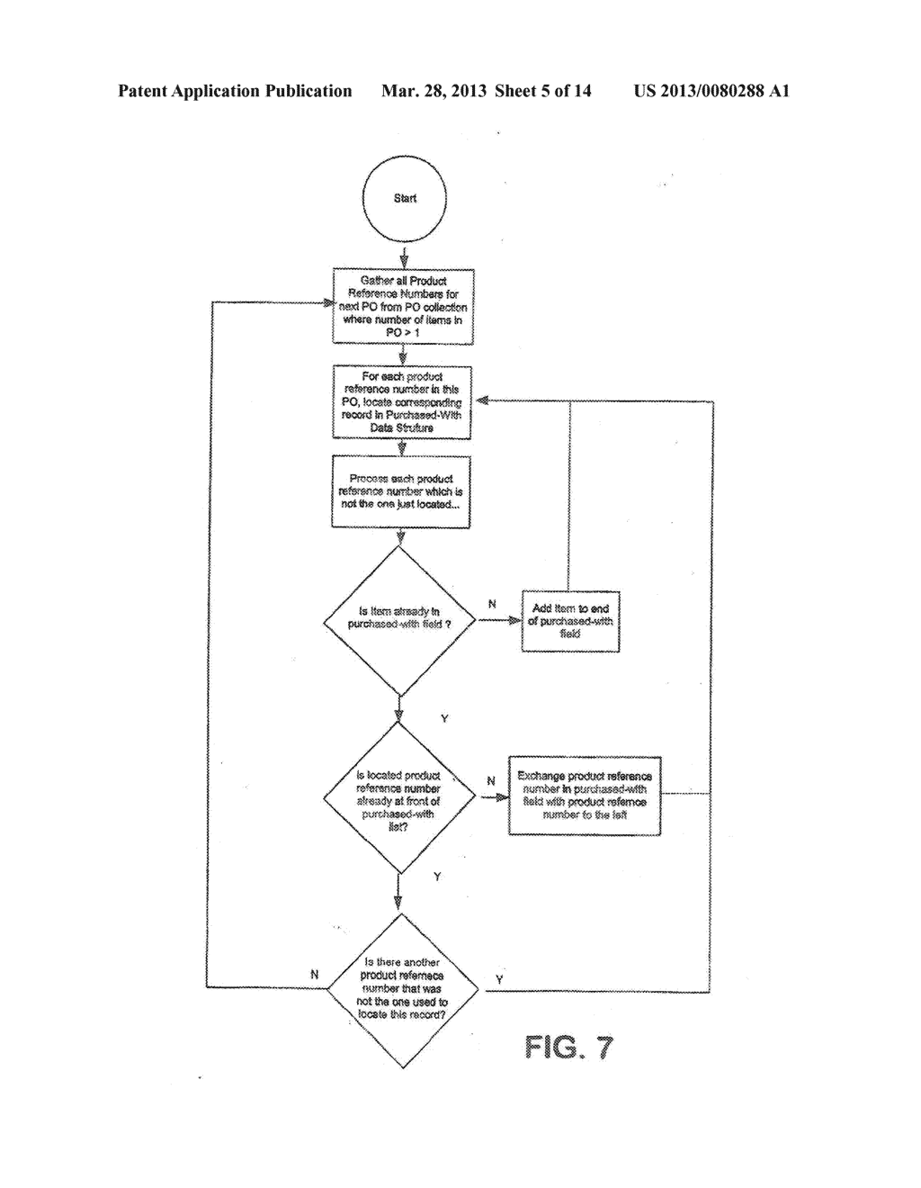 SYSTEM AND METHOD FOR DIRECTING A CUSTOMER TO ADDITIONAL PURCHASING     OPPORTUNITIES - diagram, schematic, and image 06