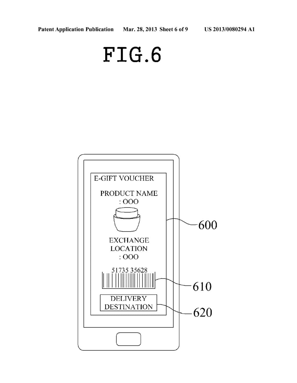 APPARATUS AND METHOD FOR SELLING GOODS ON PERSONALIZED GIFT SITE - diagram, schematic, and image 07