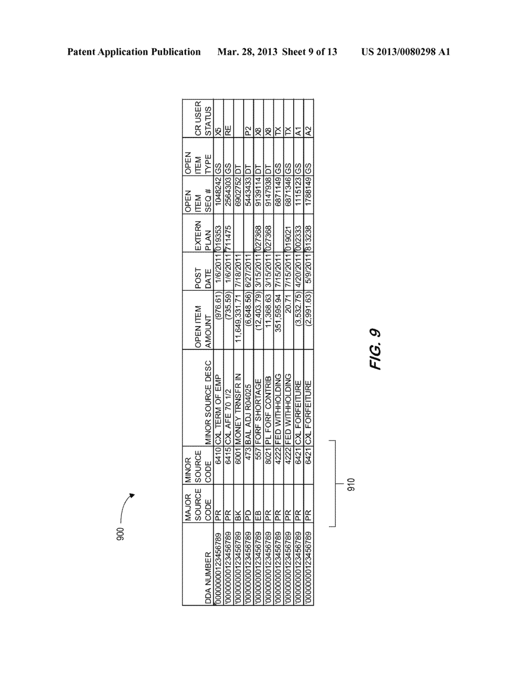 SYSTEM AND METHOD FOR PROCESSING A FINANCIAL ACCOUNT - diagram, schematic, and image 10
