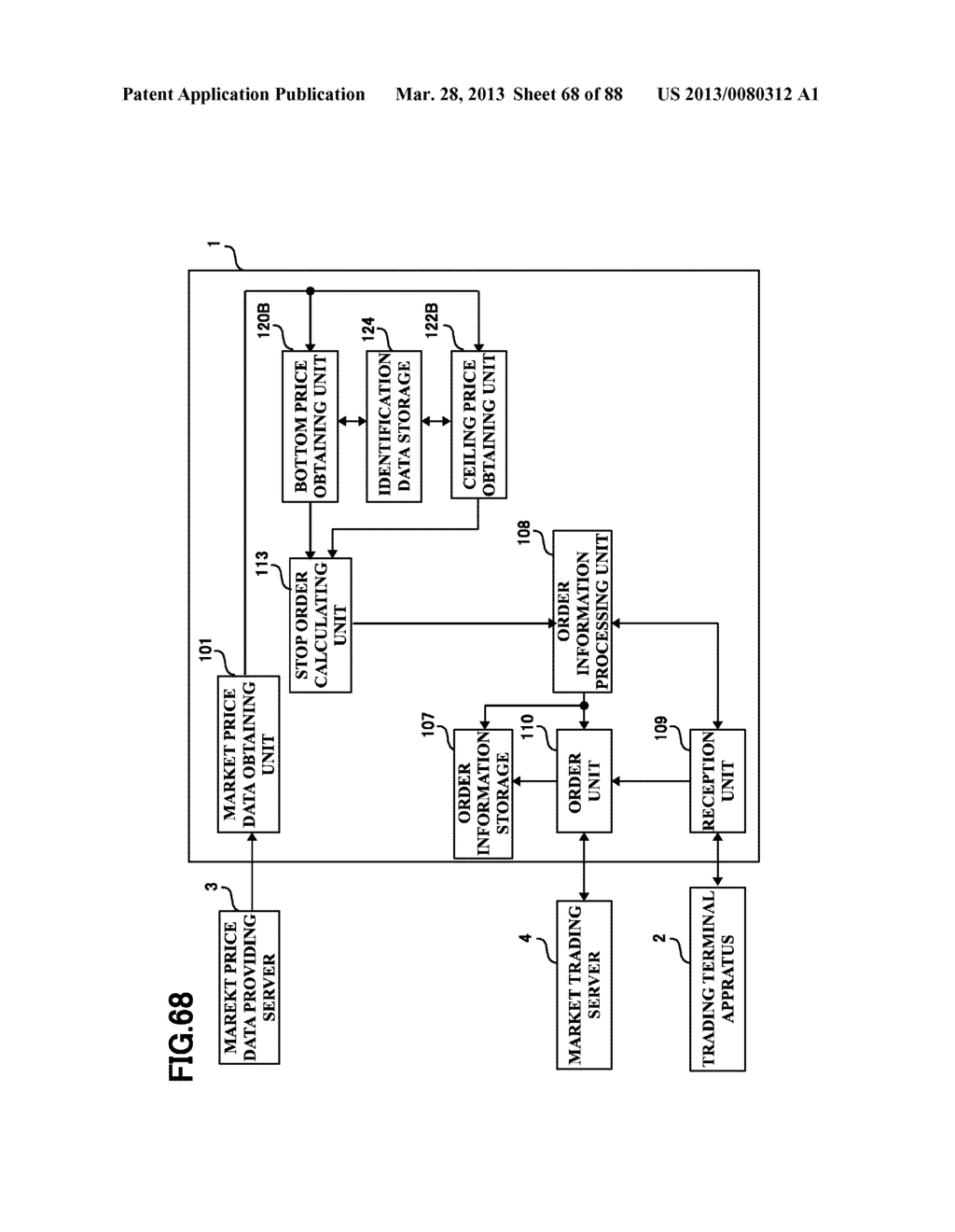 MARKET TRADE SUPPORTING APPARATUS AND METHOD OF THE SAME - diagram, schematic, and image 69