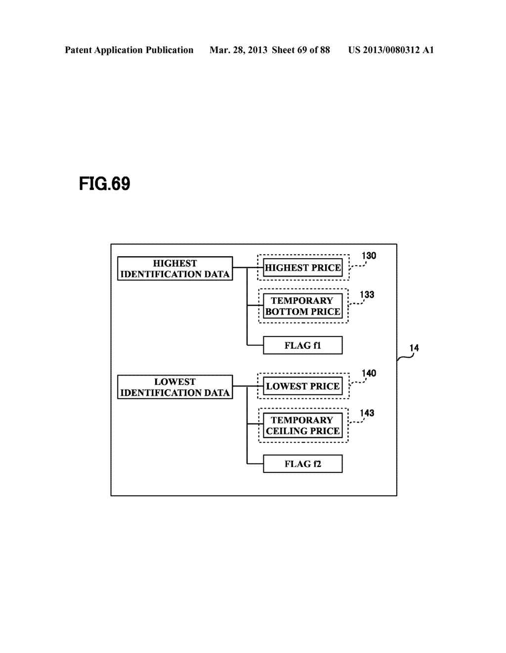 MARKET TRADE SUPPORTING APPARATUS AND METHOD OF THE SAME - diagram, schematic, and image 70