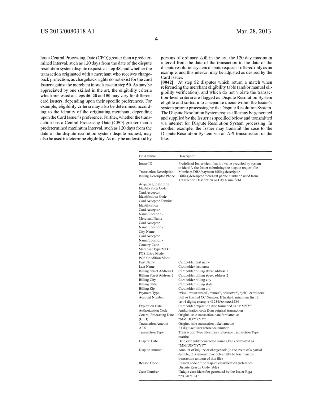 SYSTEM AND METHOD FOR PROVIDING DISPUTE RESOLUTION FOR ELECTRONIC PAYMENT     TRANSACTIONS - diagram, schematic, and image 15