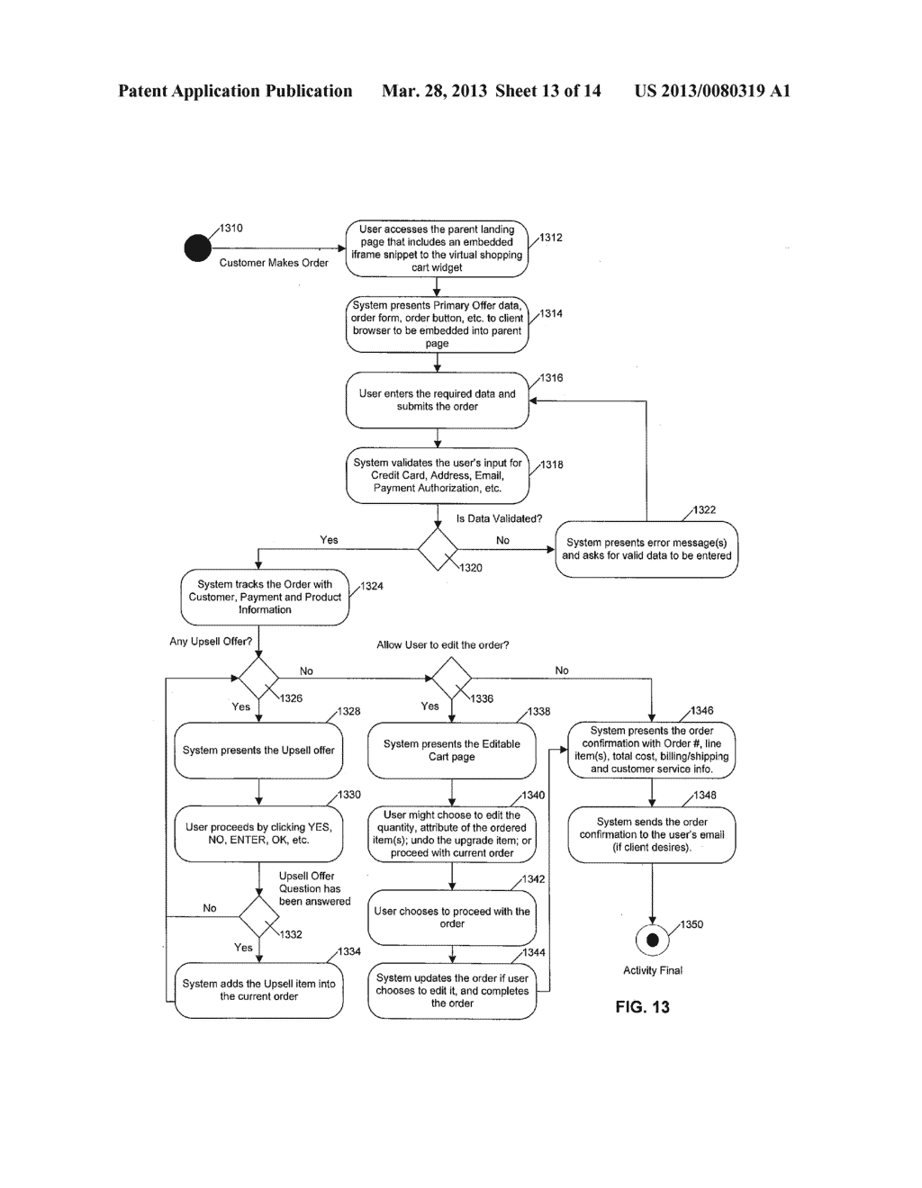 SYSTEMS AND METHODS FOR EMBEDDED VIRTUAL SHOPPING CARTS - diagram, schematic, and image 14