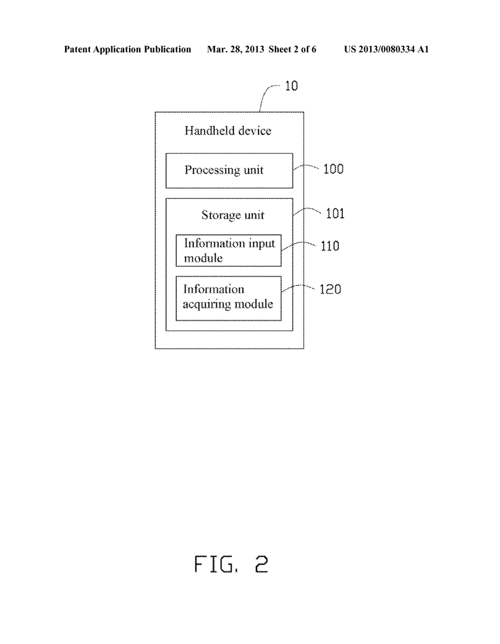 PAYMENT SYSTEM FOR HANDHELD DEVICE AND METHOD - diagram, schematic, and image 03