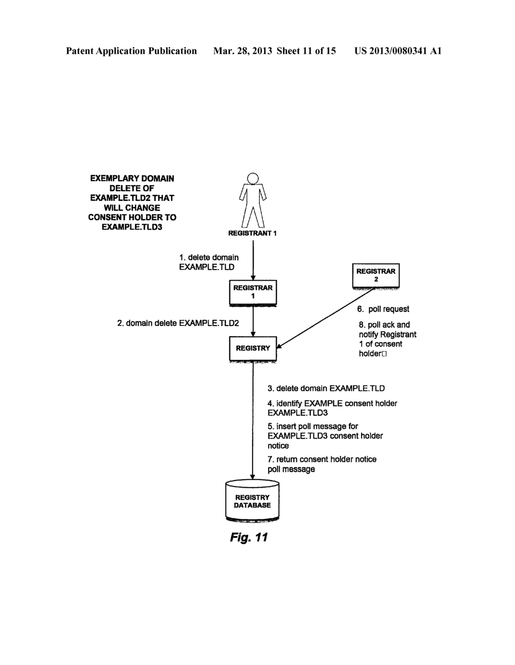 PROTECT INTELLECTUAL PROPERTY (IP) RIGHTS ACROSS NAMESPACES - diagram, schematic, and image 12